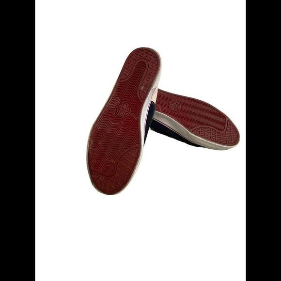 Huff shoes Size 11 Blue Tan And Red Canvas - Picture 5 of 5